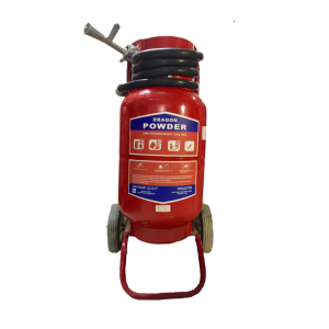 Bình bột chữa cháy xe đẩy BC 35kg
